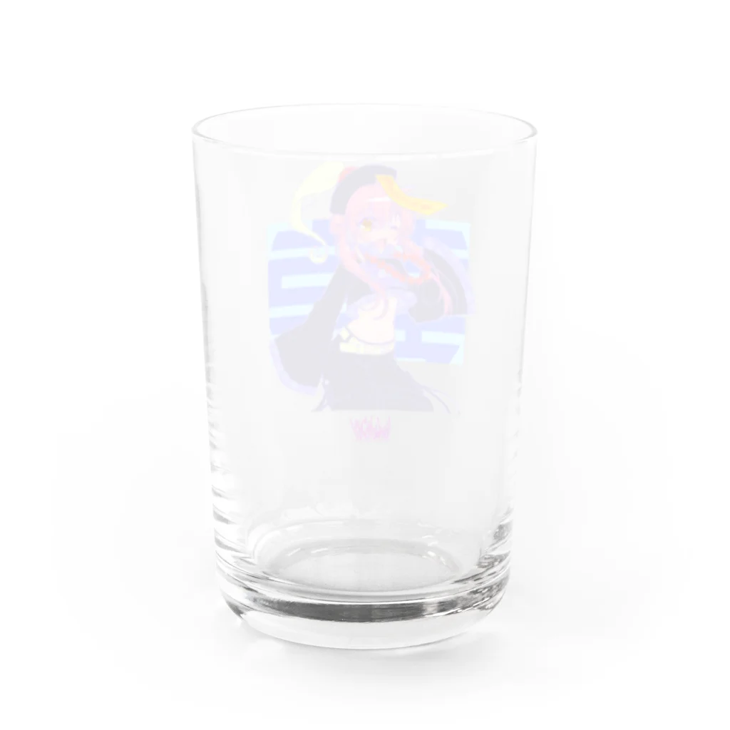 ちゃんやろストア！のキョンシーちゃん Water Glass :back