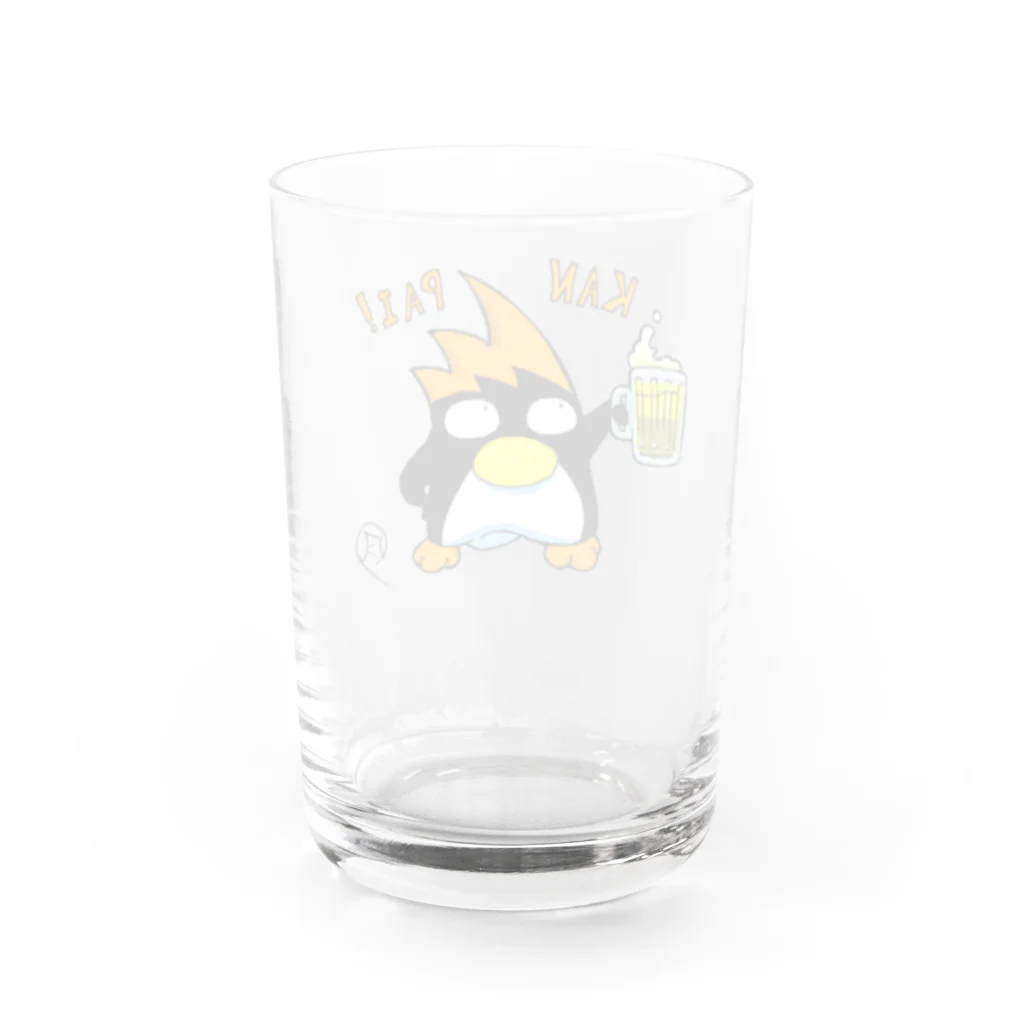 かぜすず　風（かぜすずふう）のぺっふうのかんぱい Water Glass :back