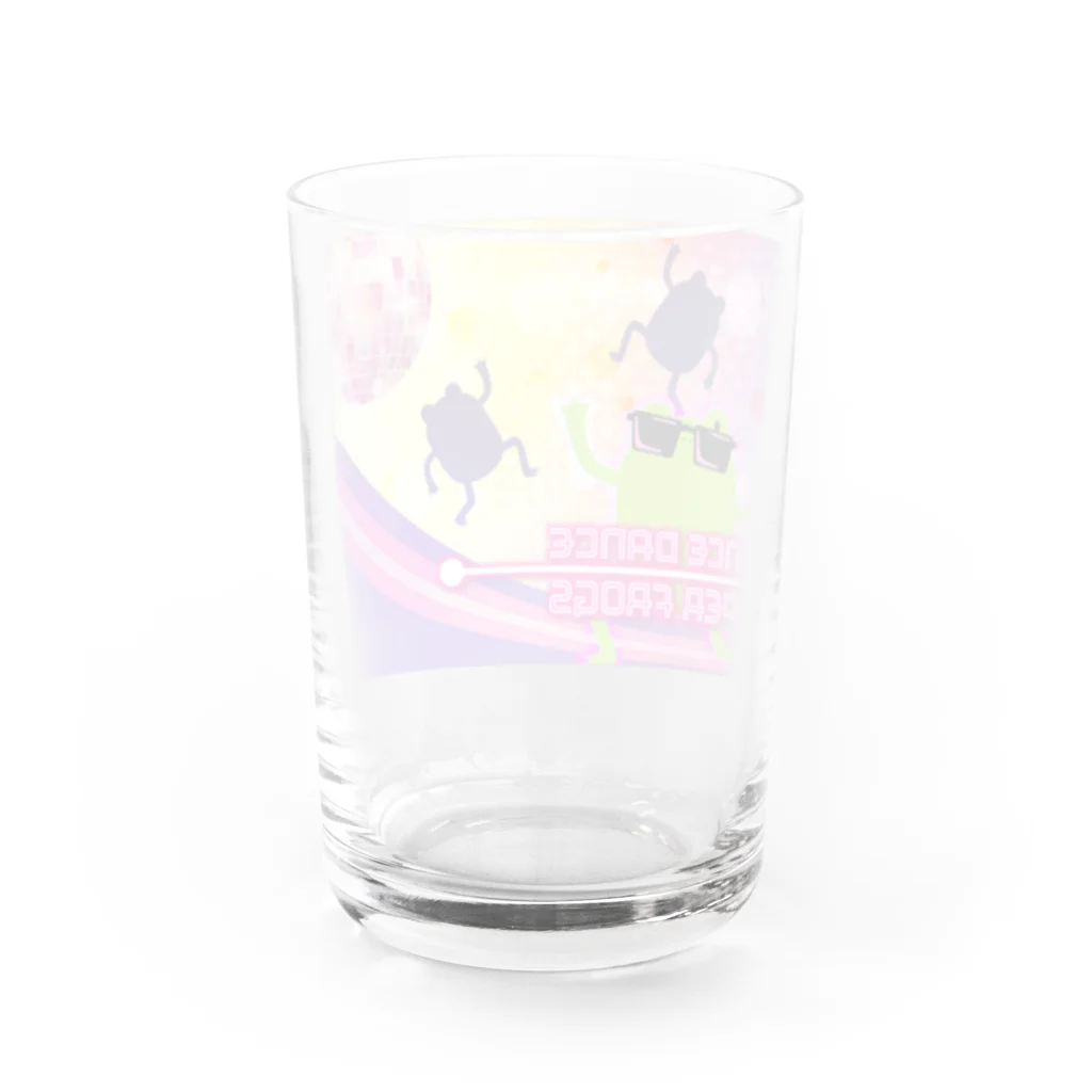 ハンクソンのダンスダンス！！ Water Glass :back