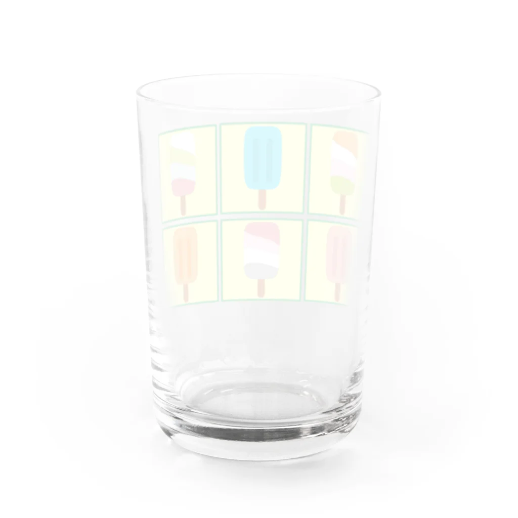 satoharuのアイスバー　 Water Glass :back