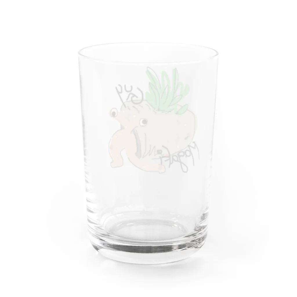 らぶかんすのマガキGuy Water Glass :back