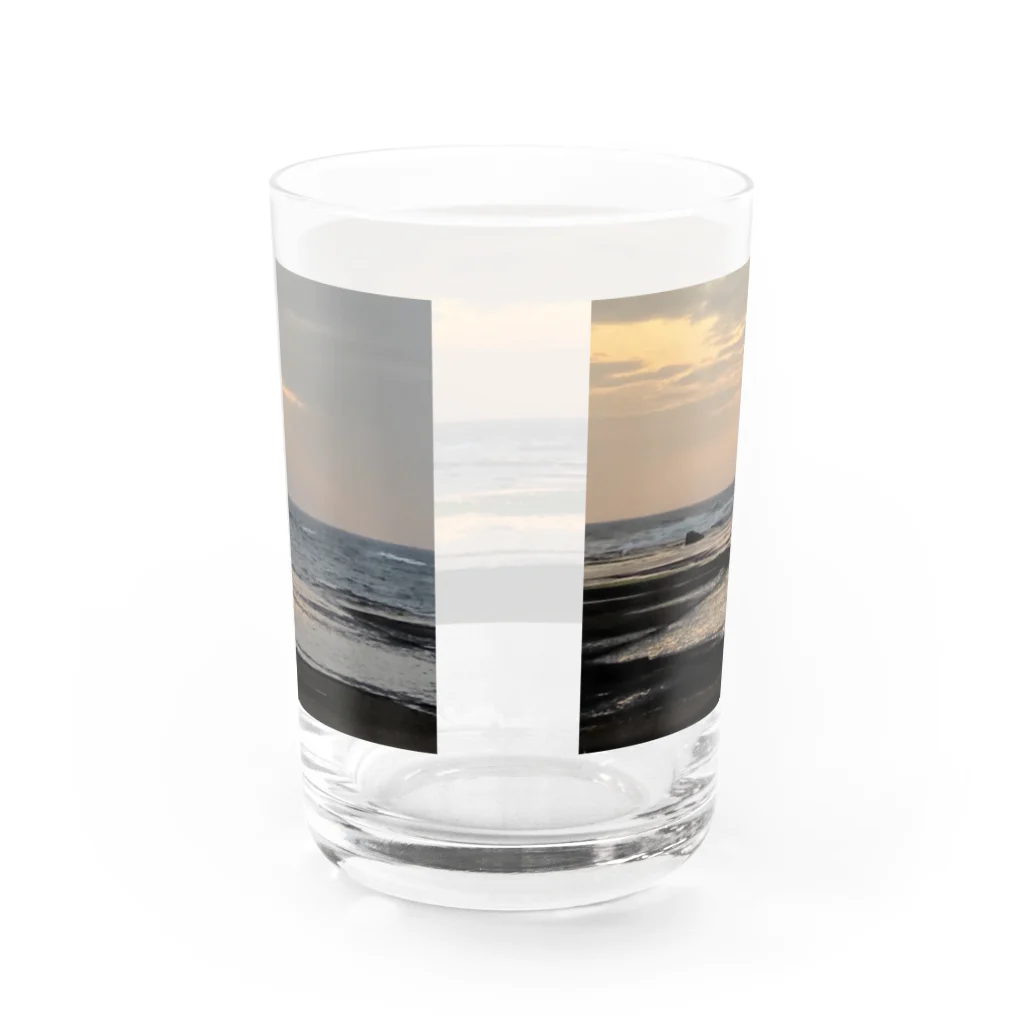 たけのこの説教 Water Glass :back