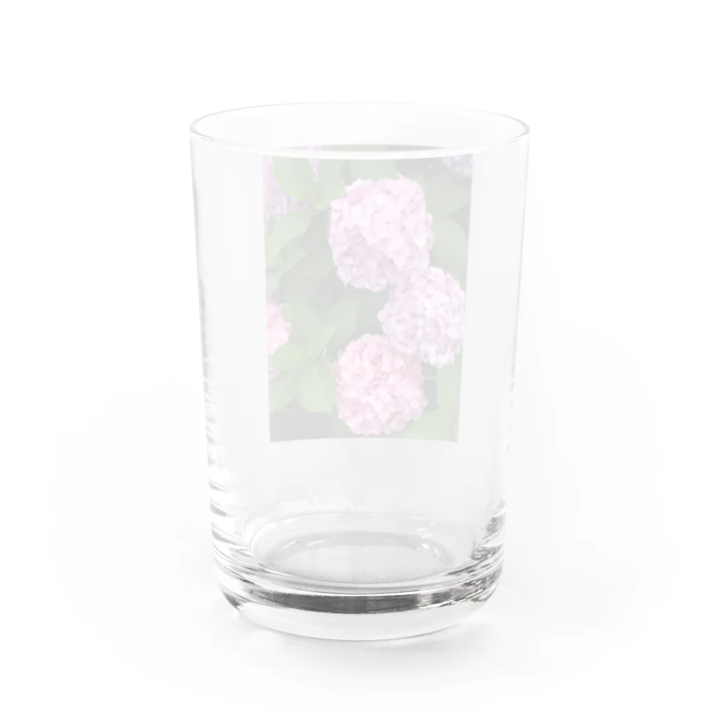 缶の梅雨の訪れ Water Glass :back