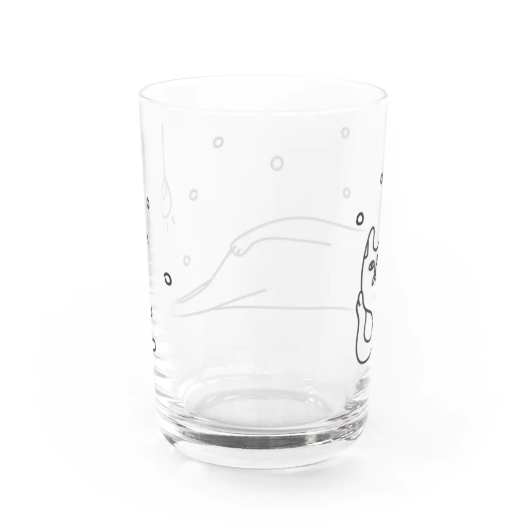 YURIKO_FUKAZAWAのゴロン Water Glass :back