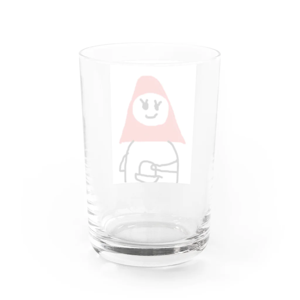 yokkoのうきうきストア♪のAKAZUKIN？ Water Glass :back