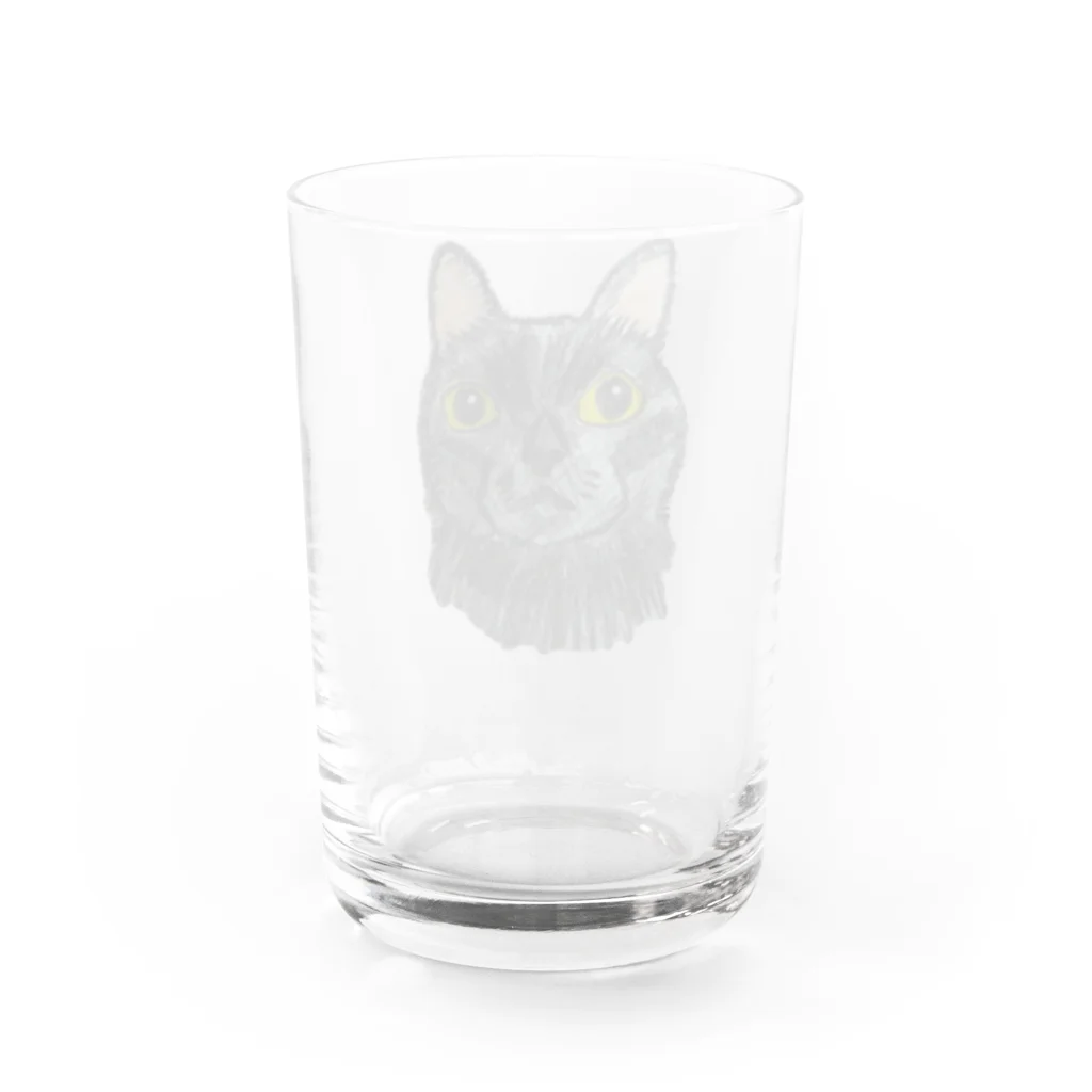 ゲラゴ商會のレオ Water Glass :back