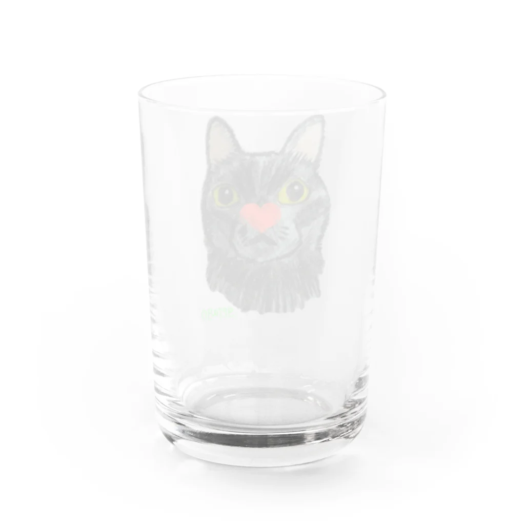 ゲラゴ商會のレオハート Water Glass :back