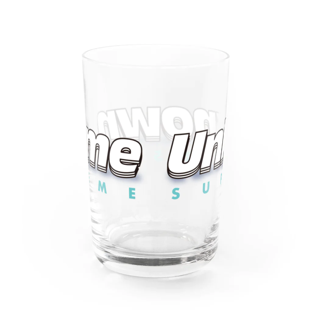 contyのUnknownmeグラス Water Glass :back