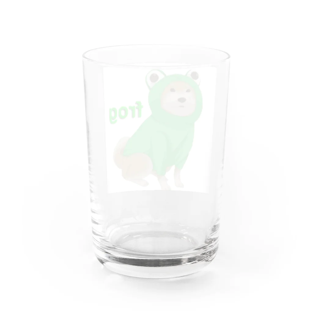 frogのfrog Water Glass :back