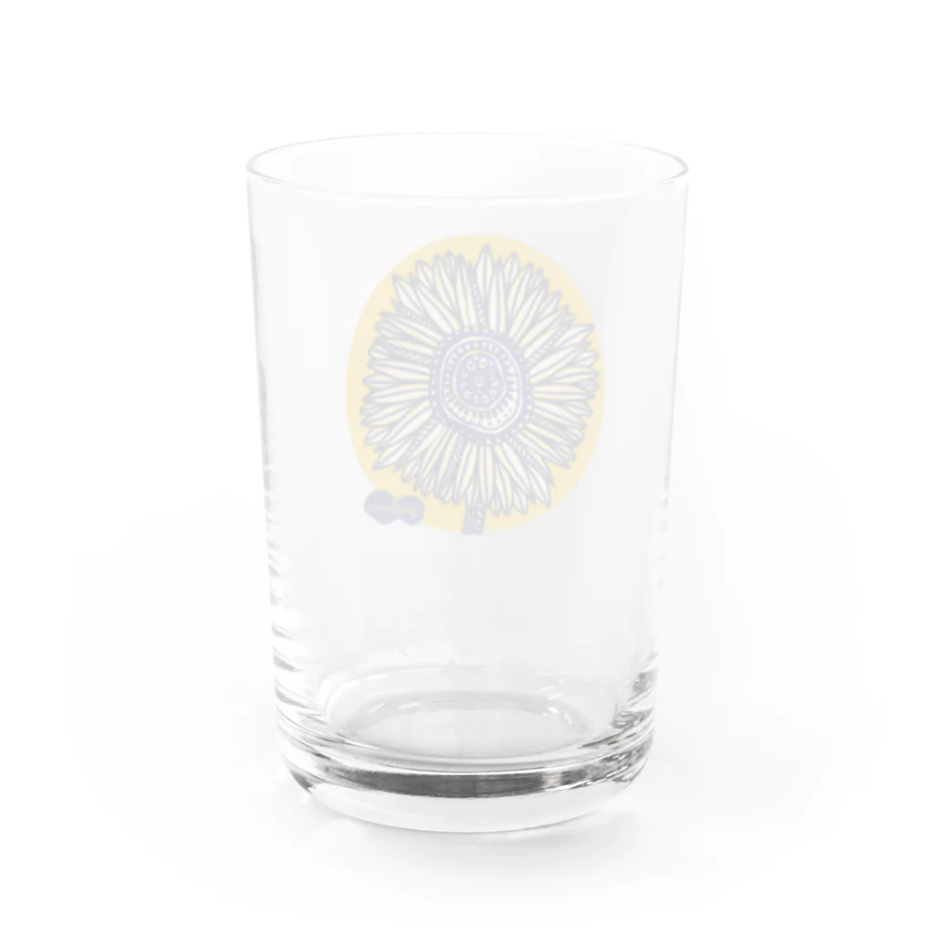 3eyesのSunflower Water Glass :back