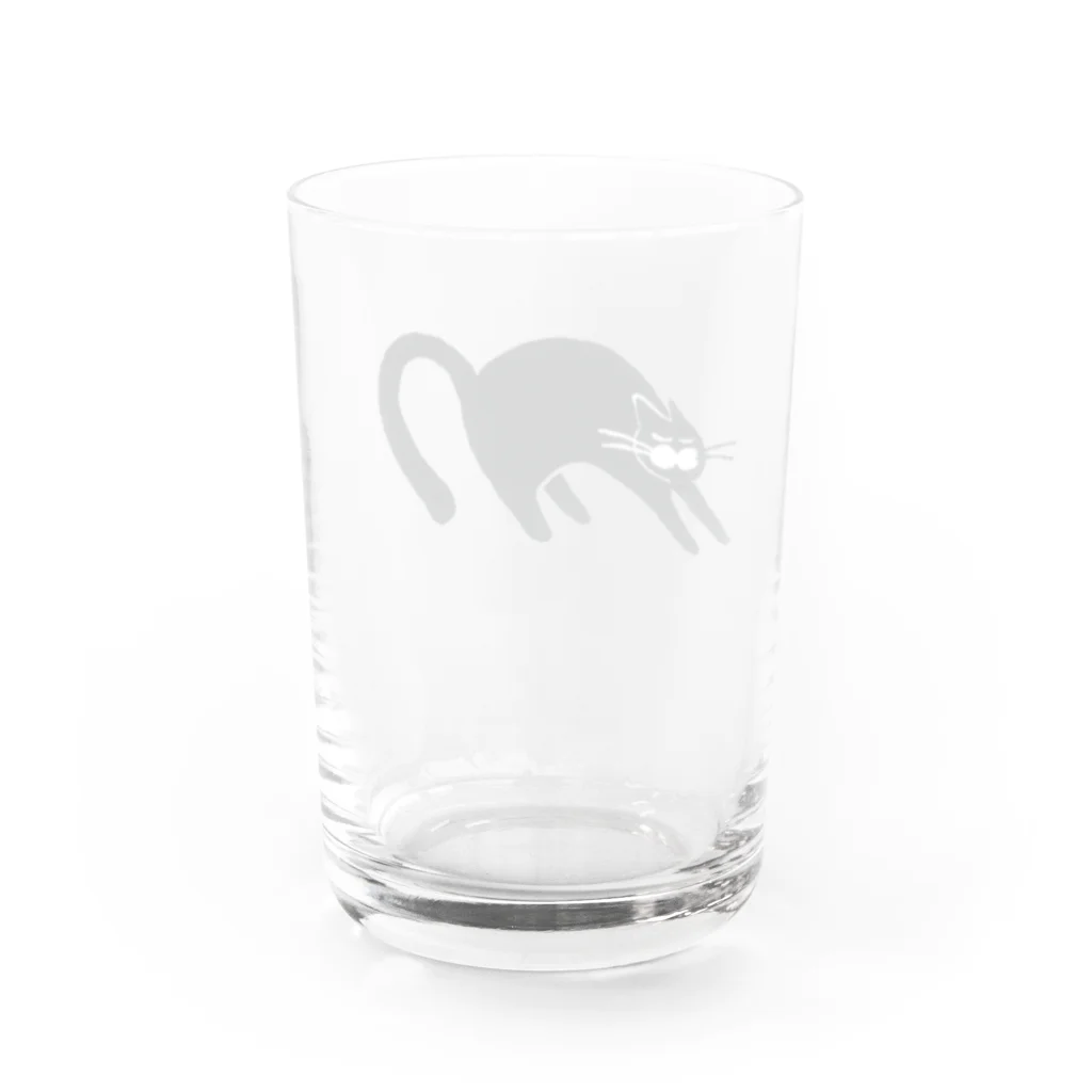 humiatoののびのび Water Glass :back