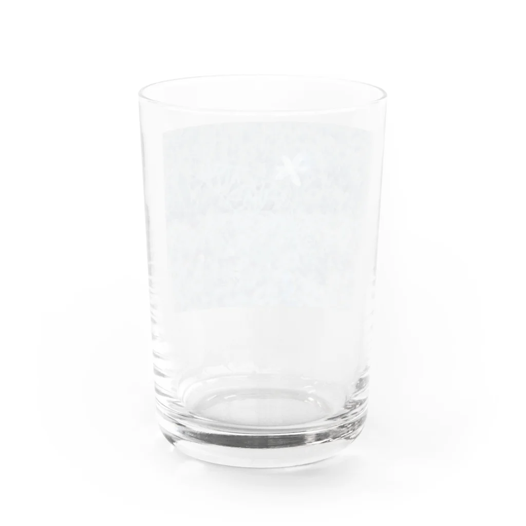 owowowlのモザイクvege Water Glass :back