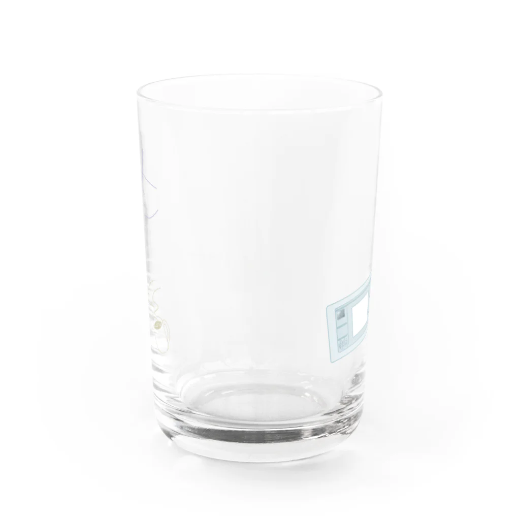 ほしいものリストのお絵描き Water Glass :back