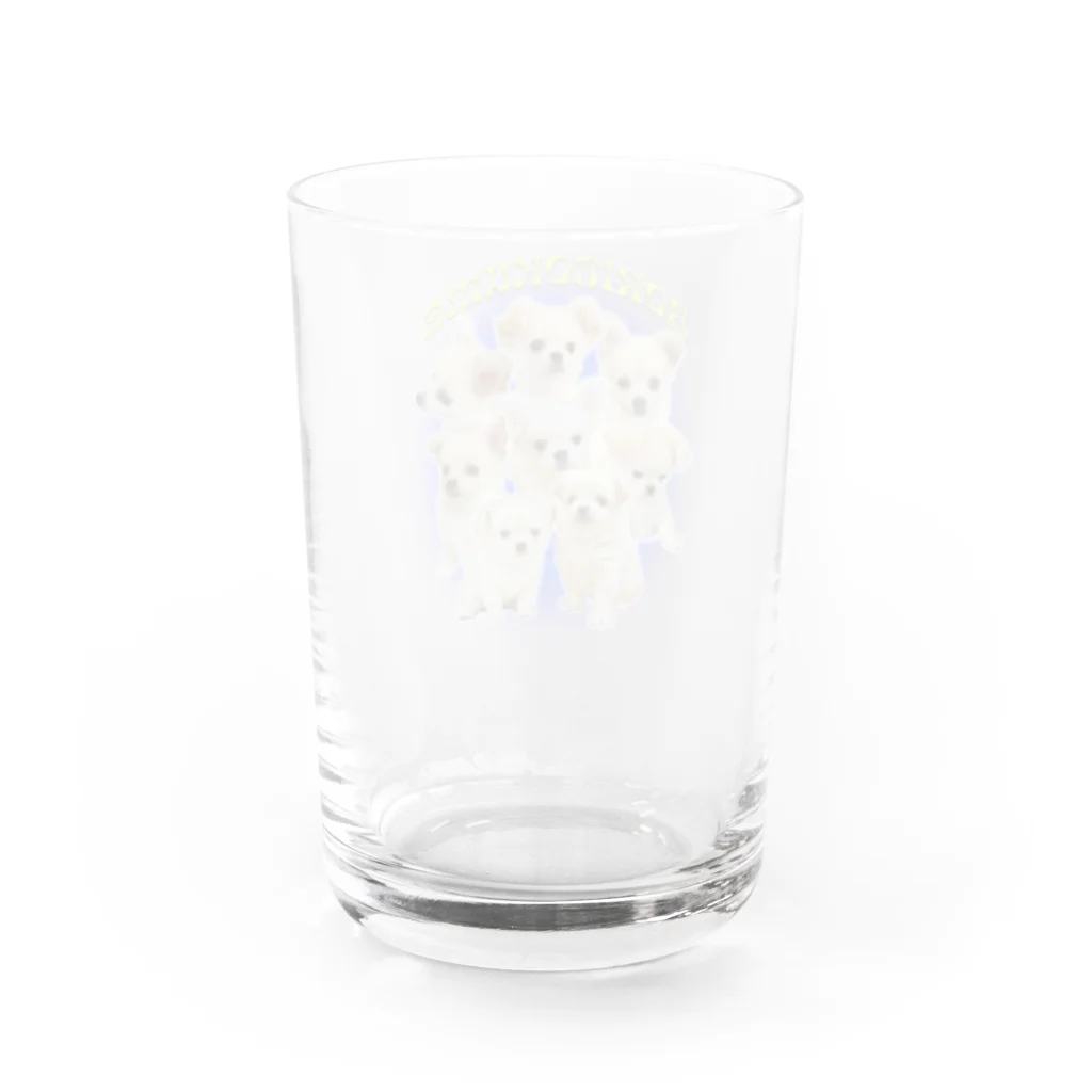 ARSTYのBORITOKUMA -puppyhood- Water Glass :back