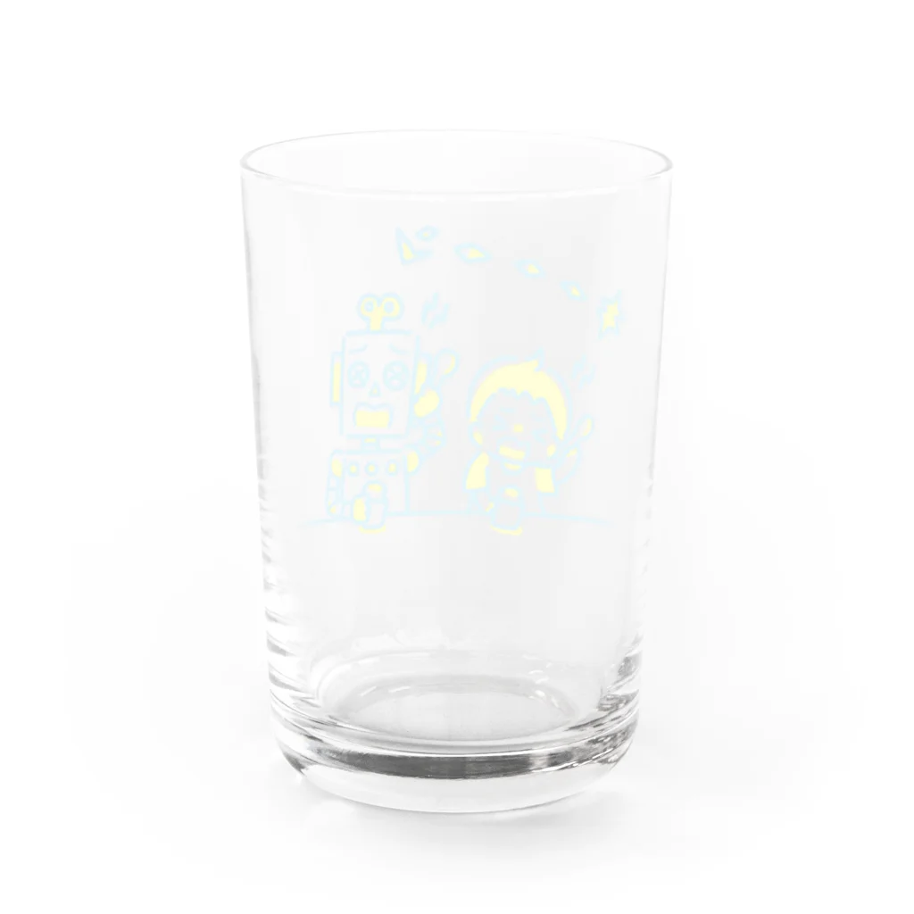 Miyauchi Akariのキーーーン Water Glass :back