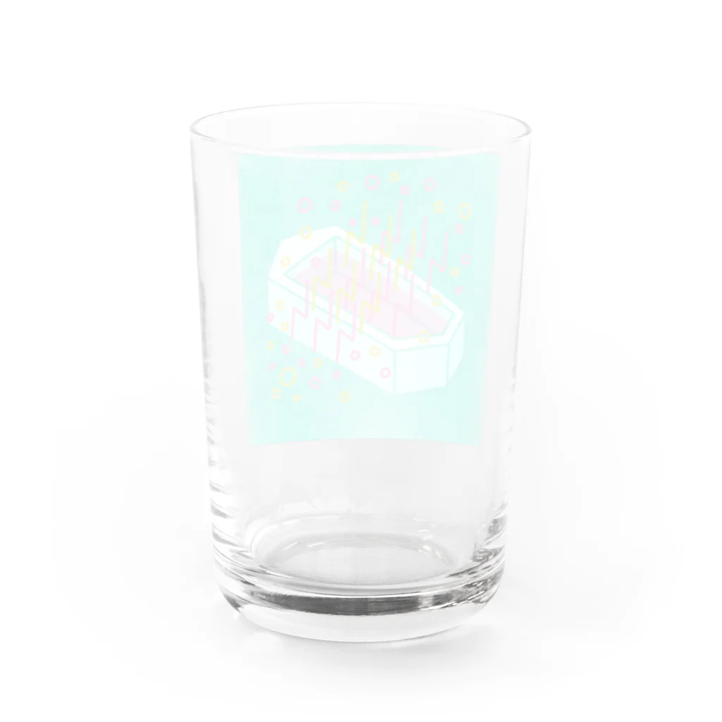 トゥインクル百貨店のハッピーバスタイム Water Glass :back