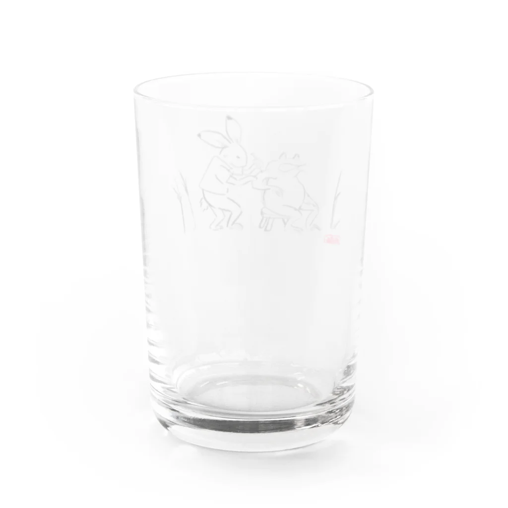 からばく社の医療獣戯画2 Water Glass :back