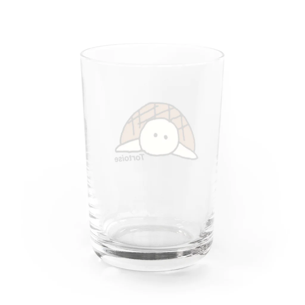 Ｆ@SHOPのリクガメ Water Glass :back