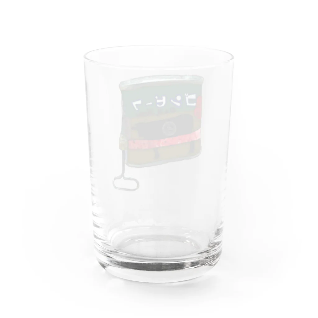 みにゃ次郎の懐かしの味「ゴンビーフ」！？ Water Glass :back