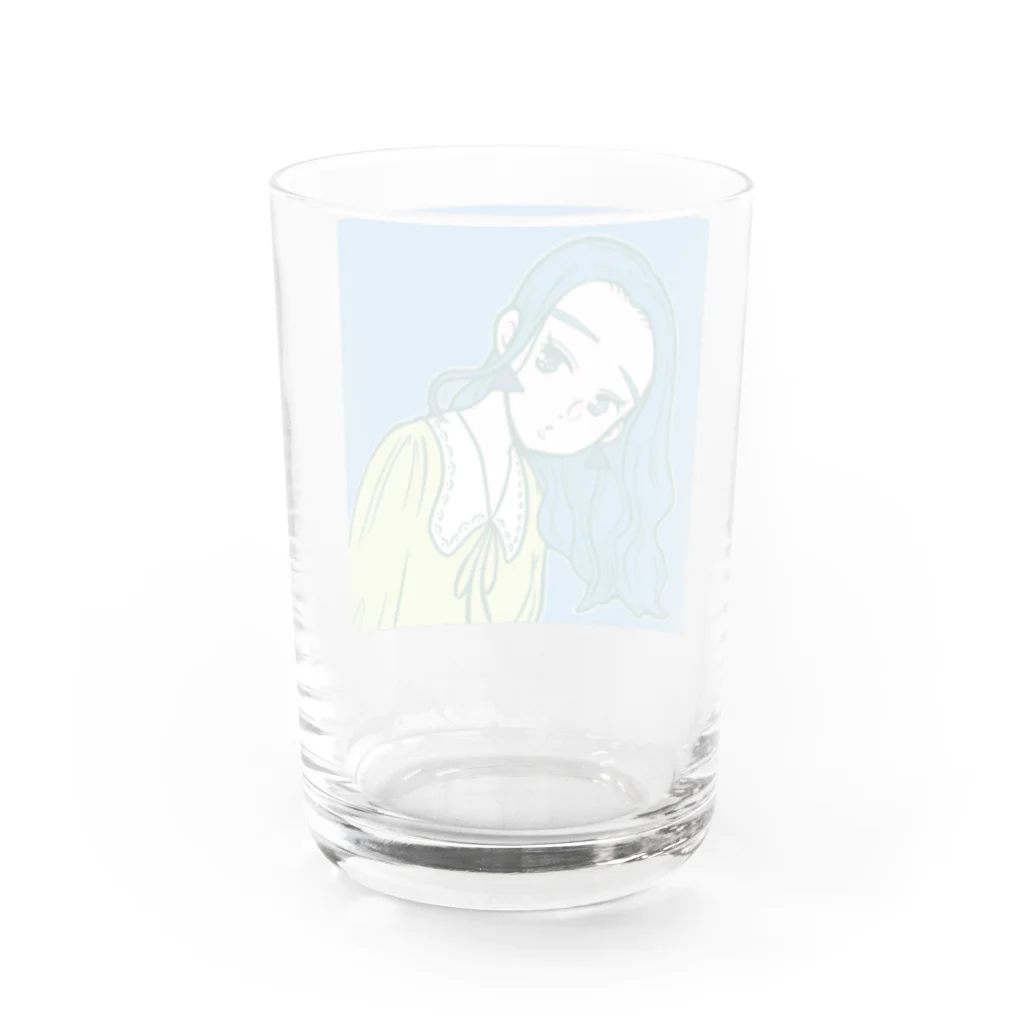 tillit.tokyoの上京3年目のカホ Water Glass :back