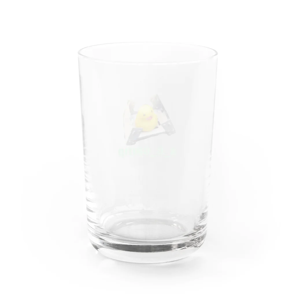 s_c_campのs_c_camp Water Glass :back