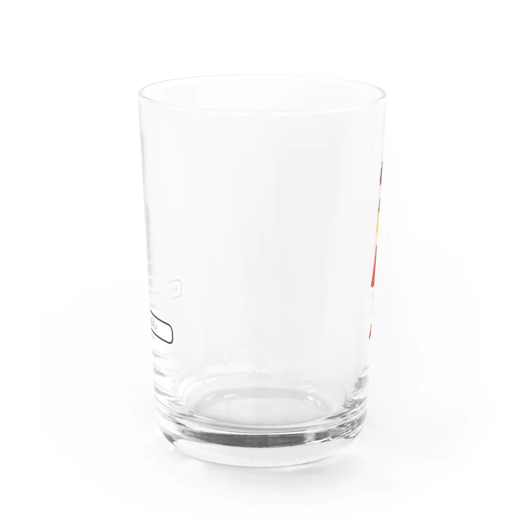 増すのおみせのわたしのコップ Water Glass :back