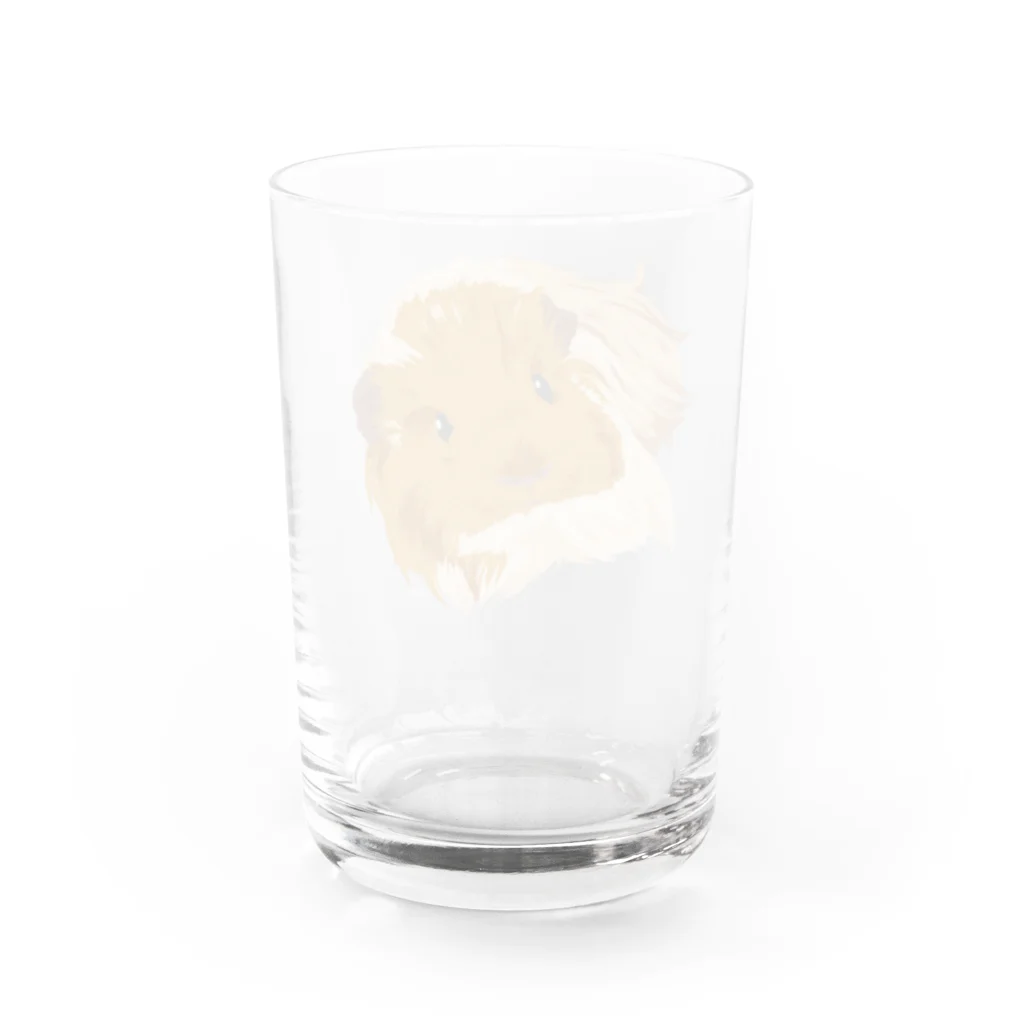 Lichtmuhleのモルパラ2021 あんこちゃん Water Glass :back