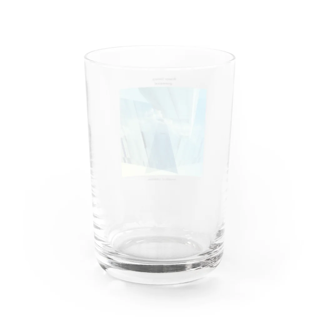 totesbags_n_t-shiirtsn_second（トーツバッグス＆ティーシャッツン_セカンド））のthe City 1 / Jack Kerouac Water Glass :back