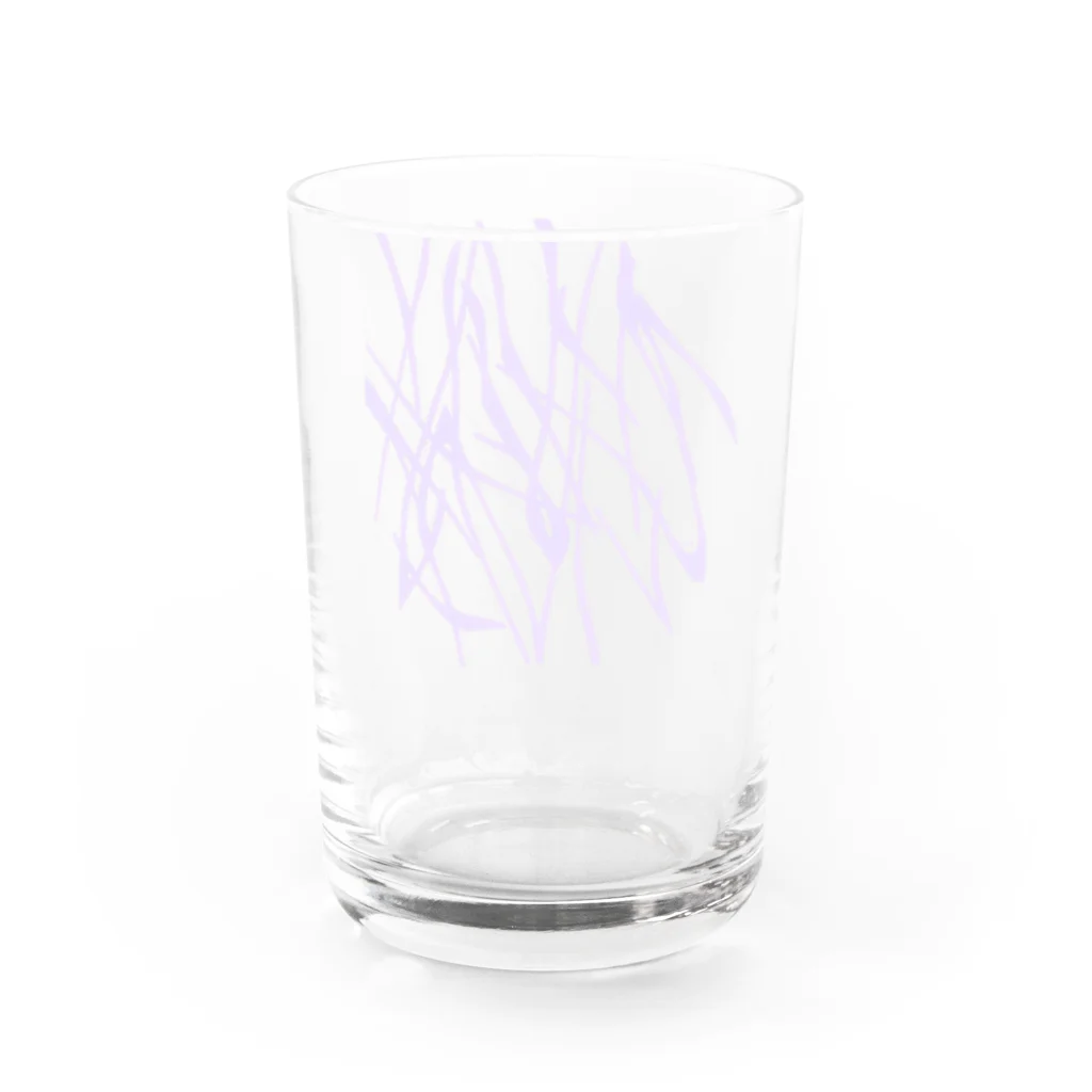 DIMADARA BY VULGAR CIRCUSのでぃまだら 666/DB_43 Water Glass :back