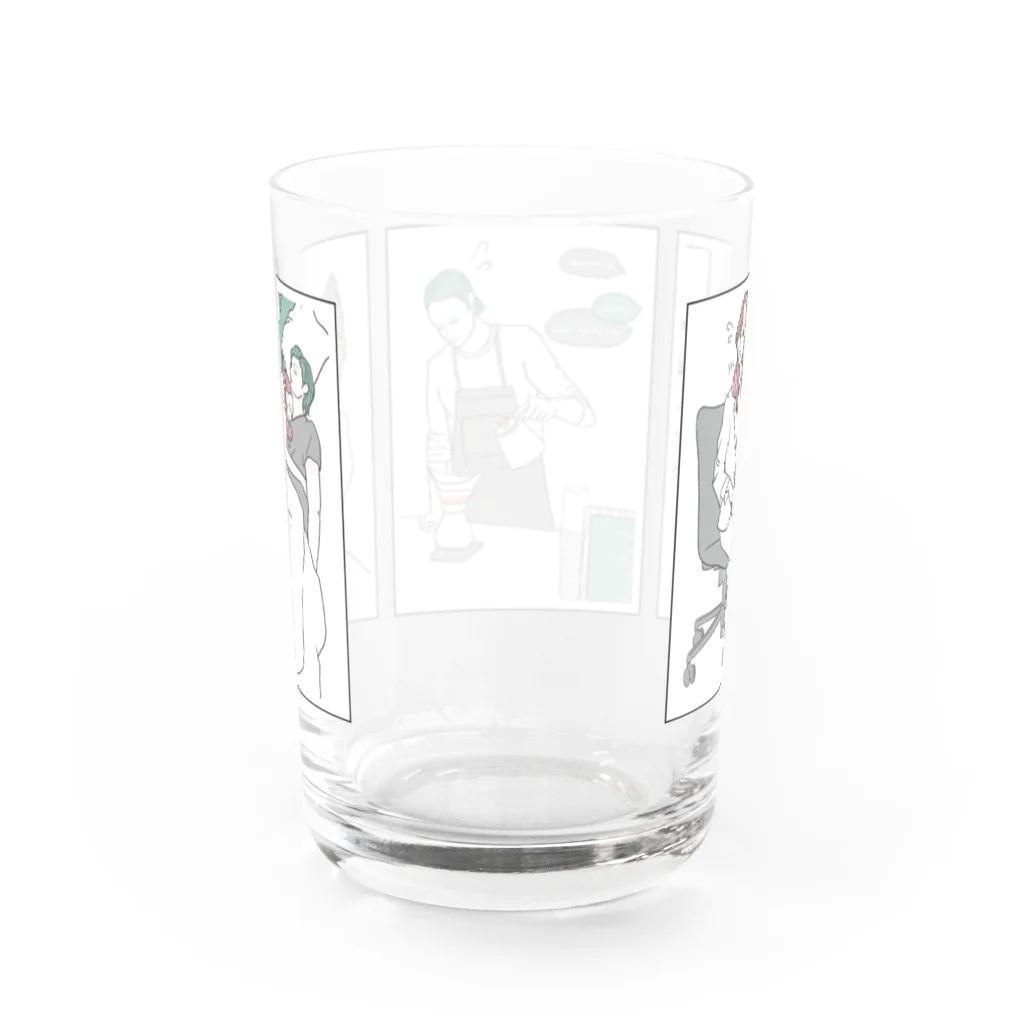 RIHOKOHAYASHIの働く日と休む日 Water Glass :back