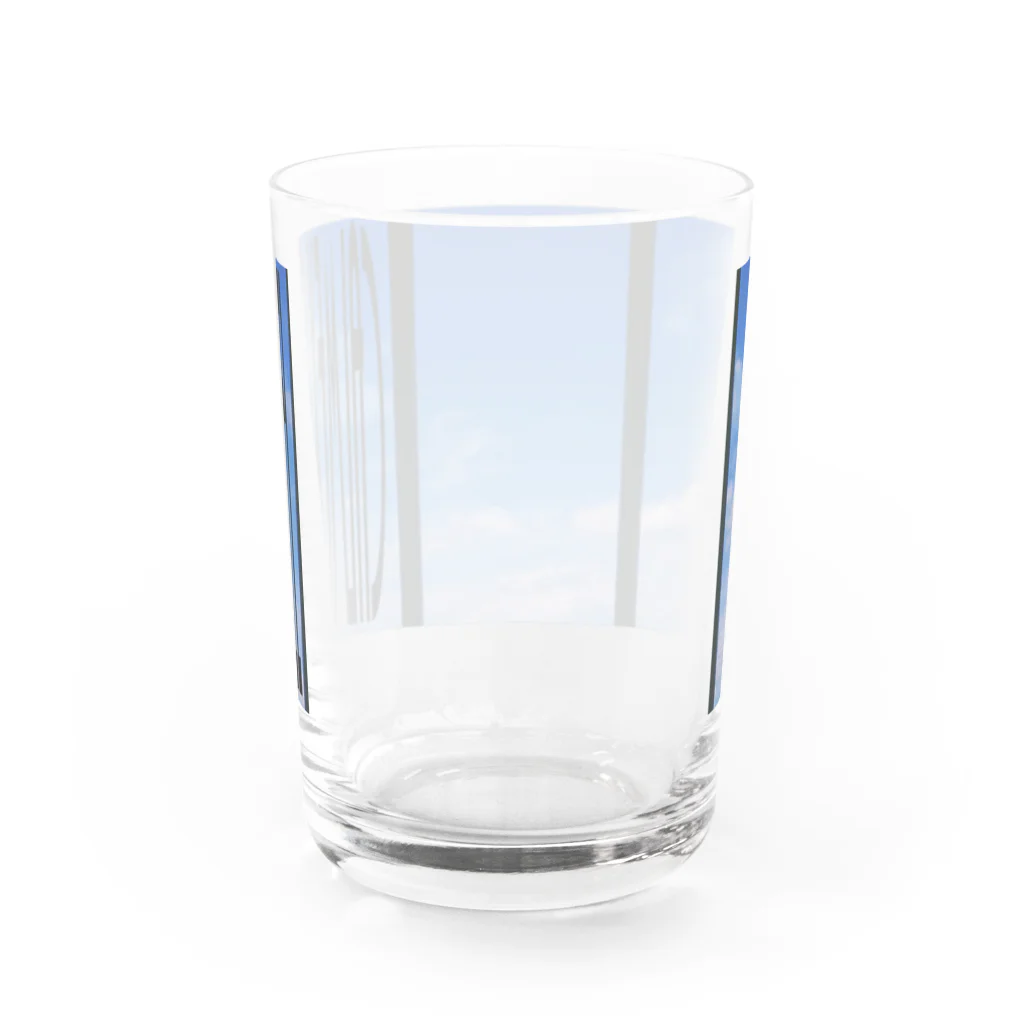 CalmExcelのsky Water Glass :back