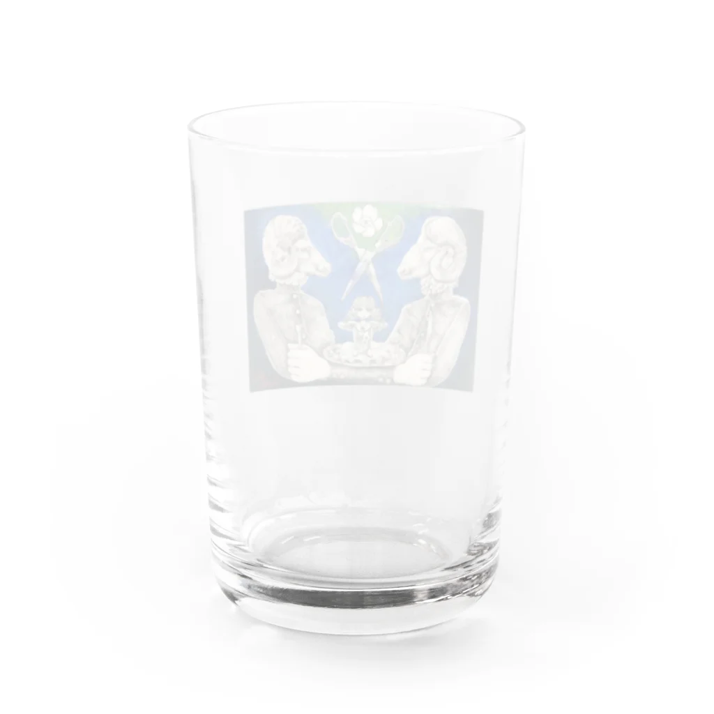 あべ すていぬ。のあい。 Water Glass :back