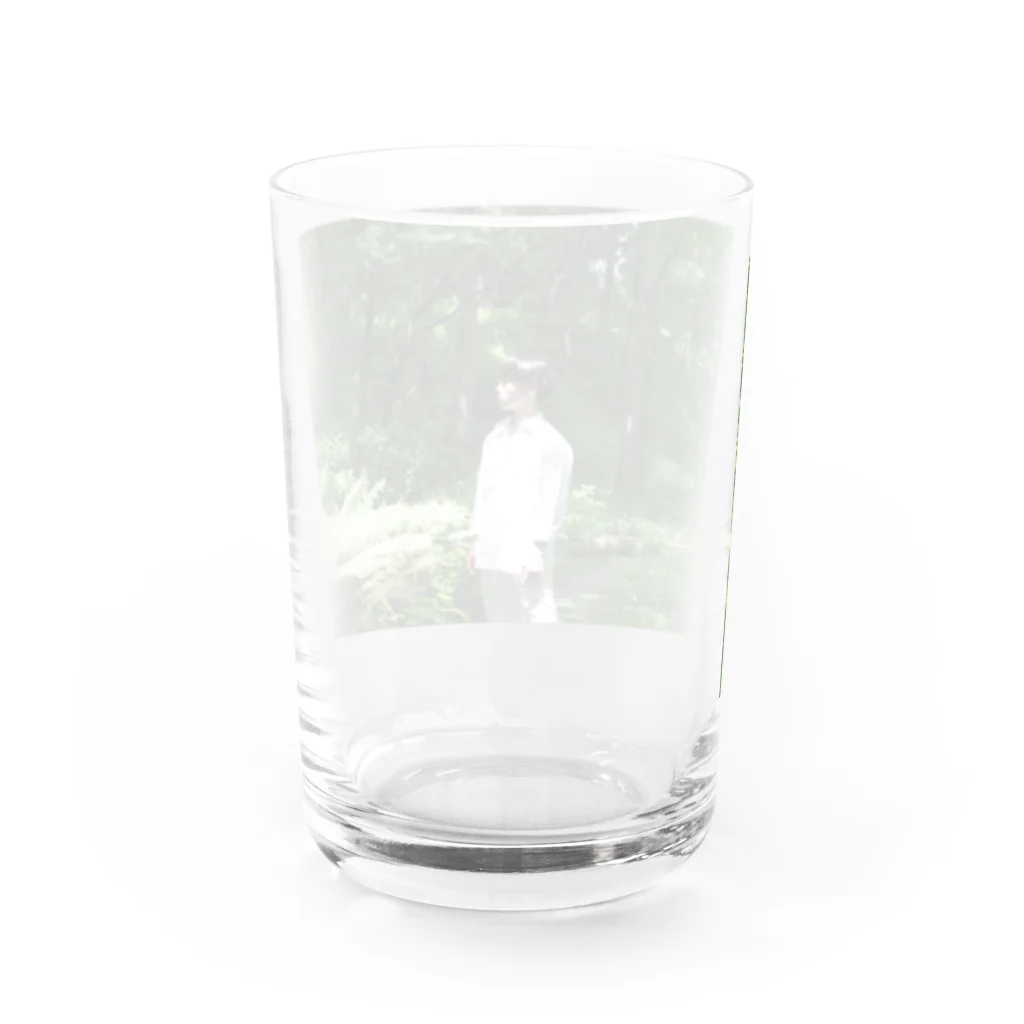 photo-kiokuのフォレスト Water Glass :back