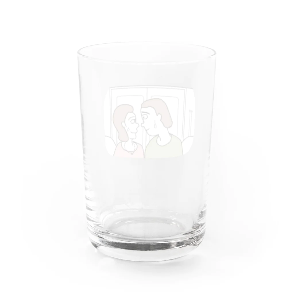 Melvilleの近すぎる Water Glass :back