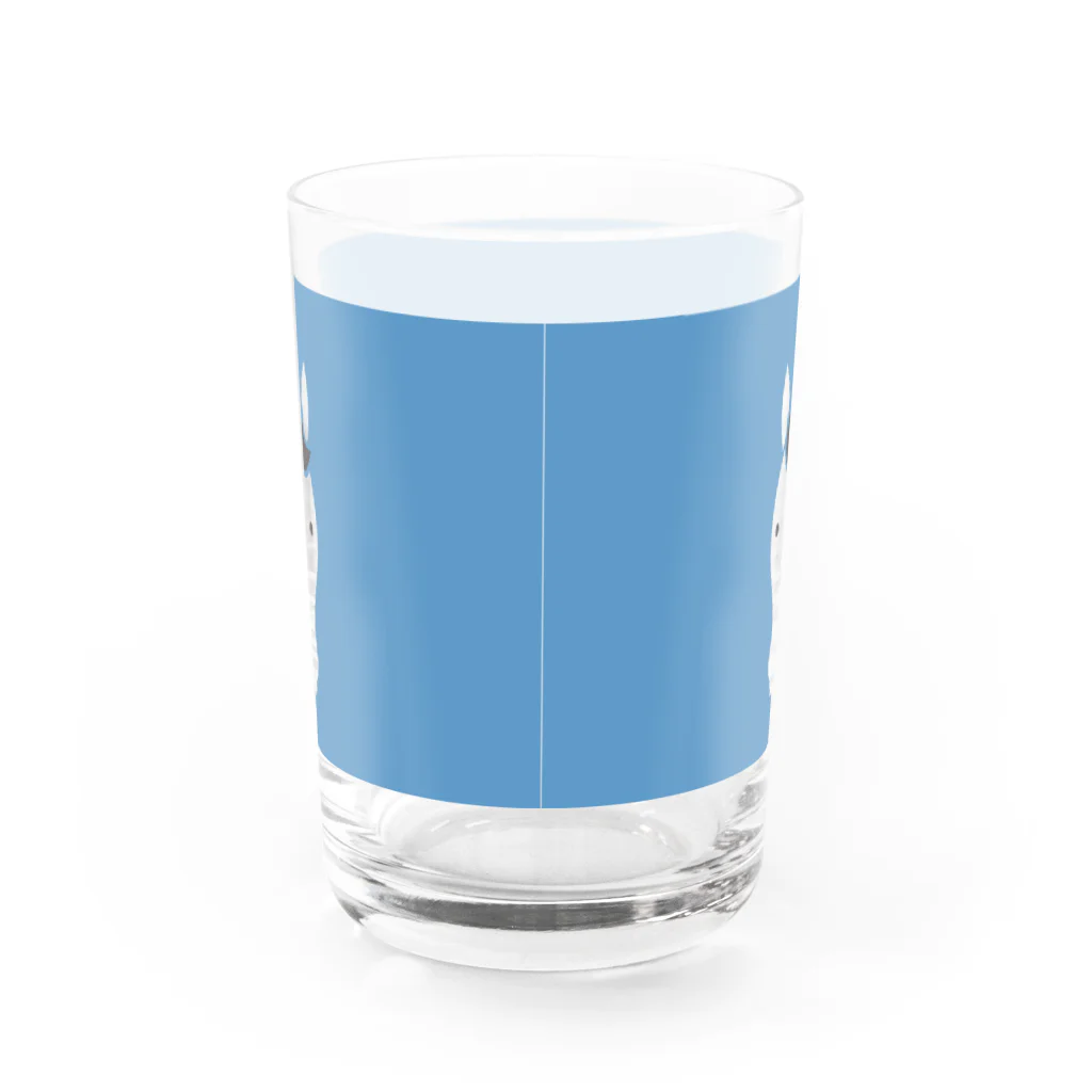 Umarche SUZURI店 presented by ショーゴのウマグラス Water Glass :back