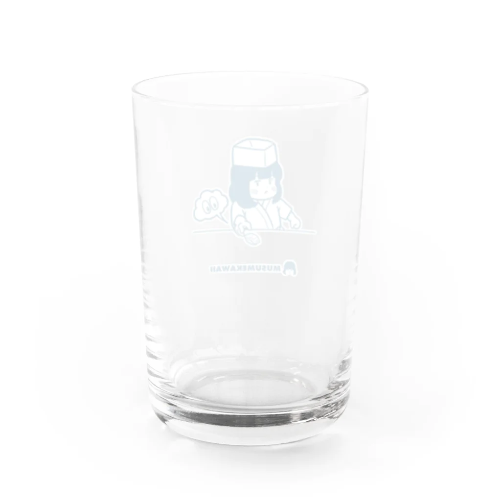 MUSUMEKAWAIIの0618「国際寿司の日」 Water Glass :back