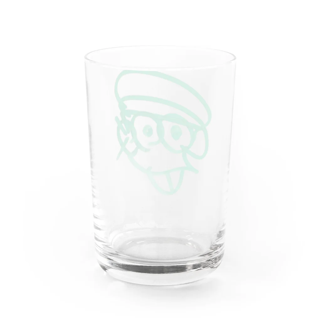 ゐみゐ商店のSuu Water Glass :back