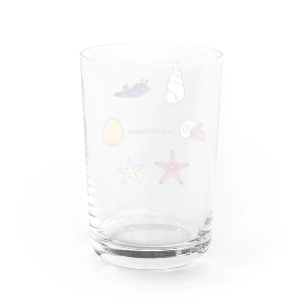 riorioのSea Creatures Water Glass :back