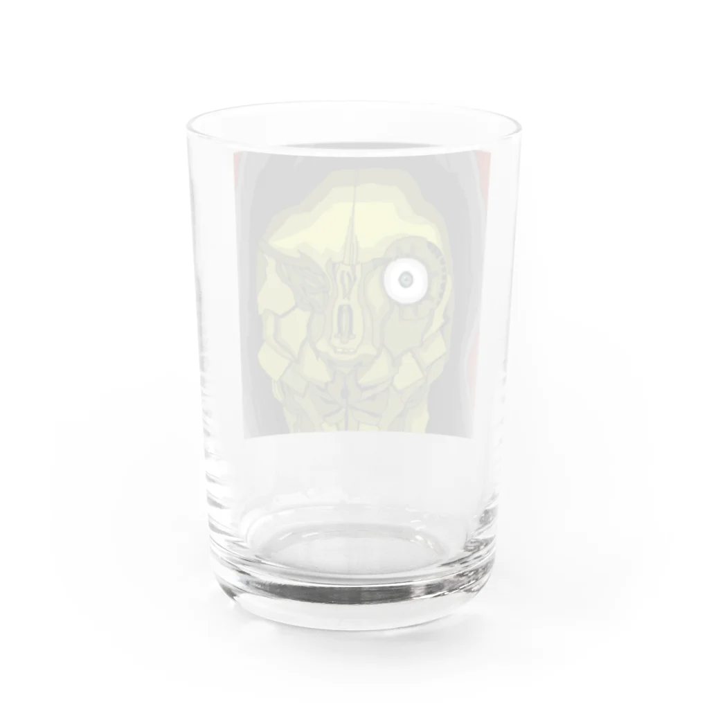 株式会社スガノワークスのGAIA_CYBORG_Z -> A -> A -> B Water Glass :back