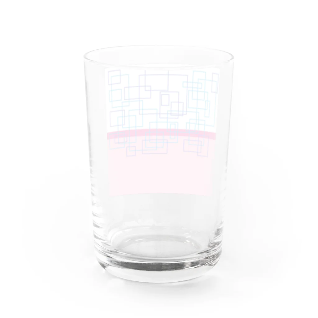 Dee’s Sweet Designsの機械的日常　可愛く賢く Water Glass :back