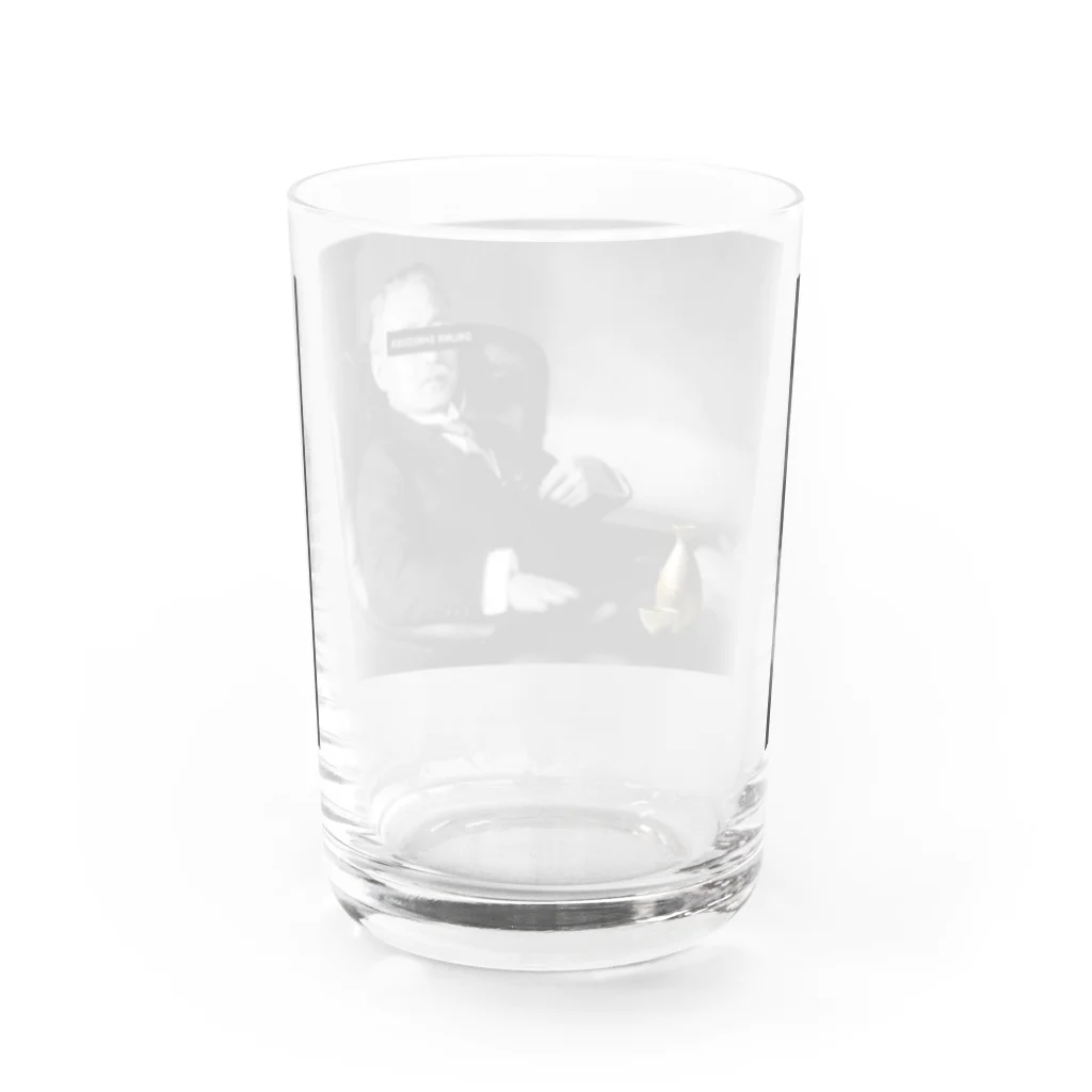 DRUNK SHREDDERの酔滑道 Water Glass :back