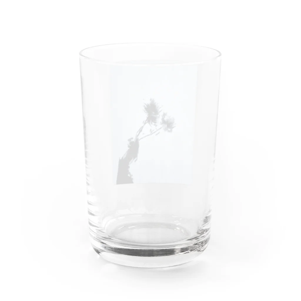 翠(みどり)ω')ｱﾁﾞﾁﾞの曖昧な記憶 Water Glass :back