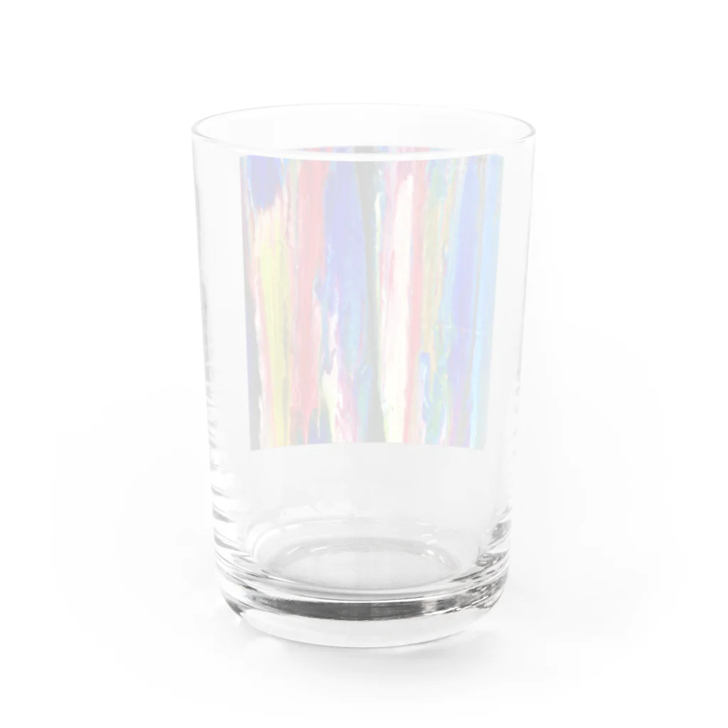 siesta.の溶け逝く人生。 Water Glass :back