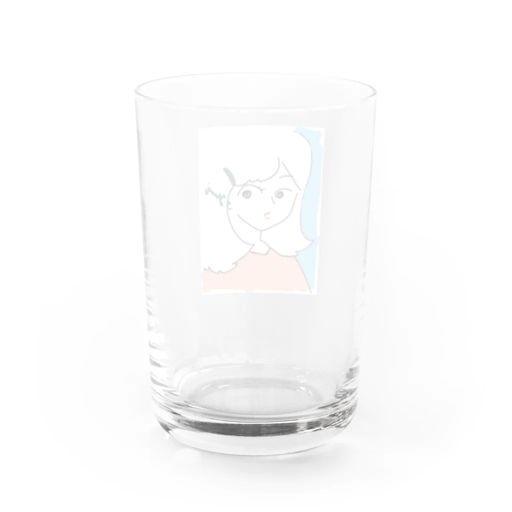 XiaoYum ChaoshiのSingapore Cup Water Glass :back