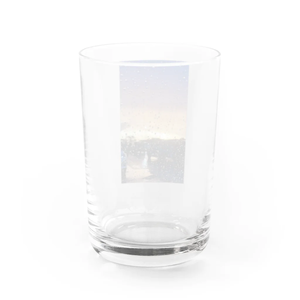 チャーミング・チャンの雨に唄えば Water Glass :back