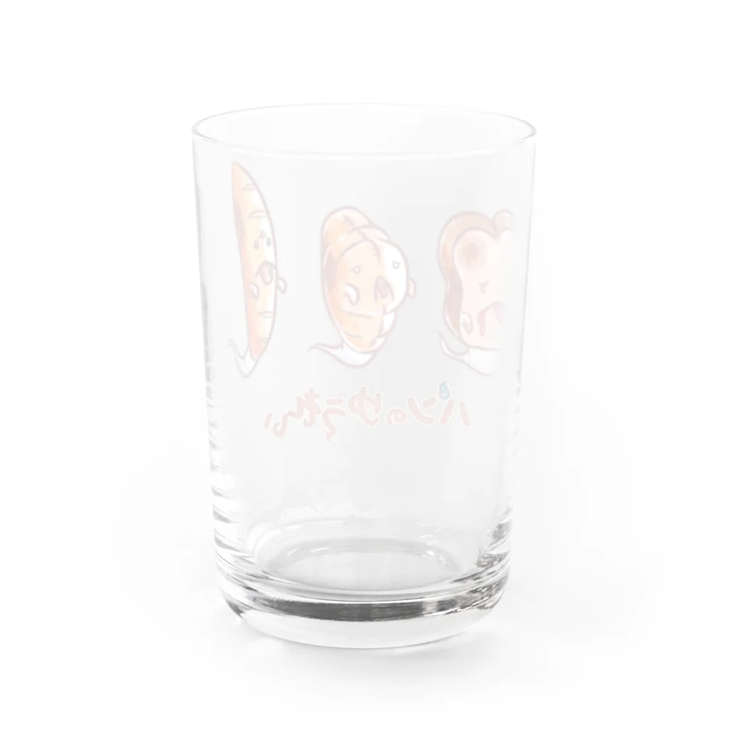 ミオリのパンのゆうれい Water Glass :back