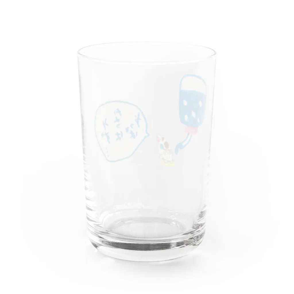 乂､ζ,ﾟ〰️ゎのやっぱなつはみず… Water Glass :back