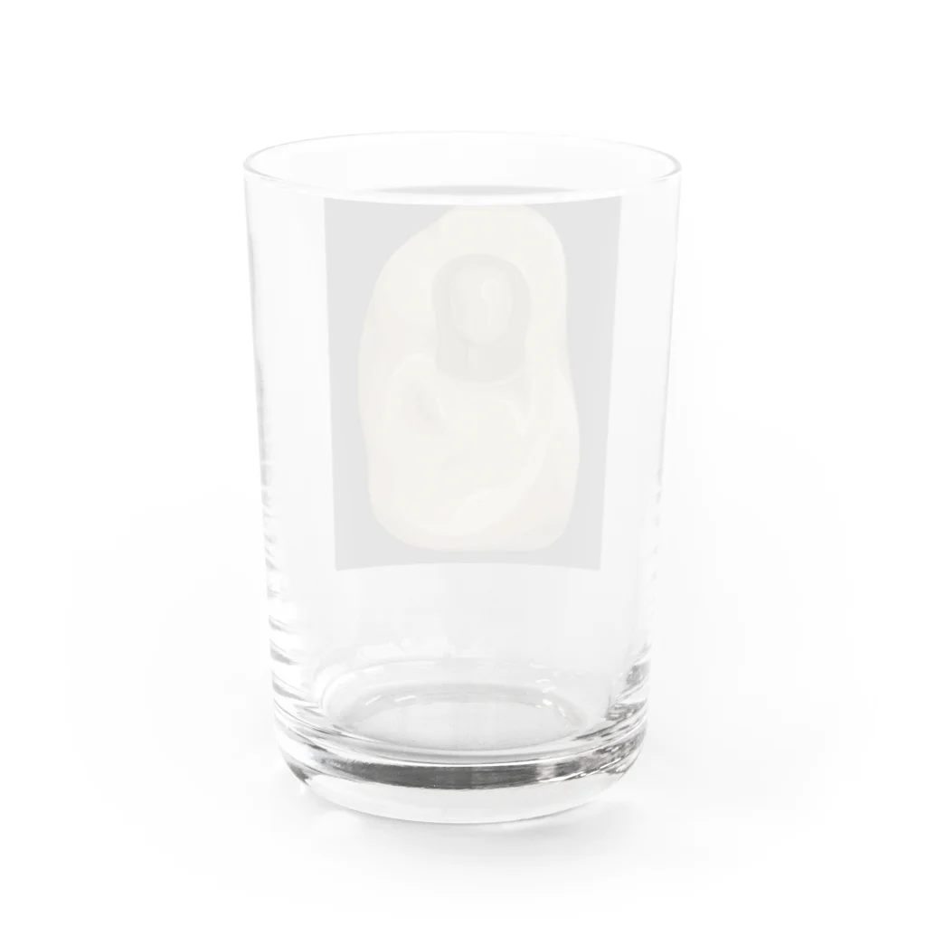 アトリエヱキパの彫刻（偽）　version2 Water Glass :back