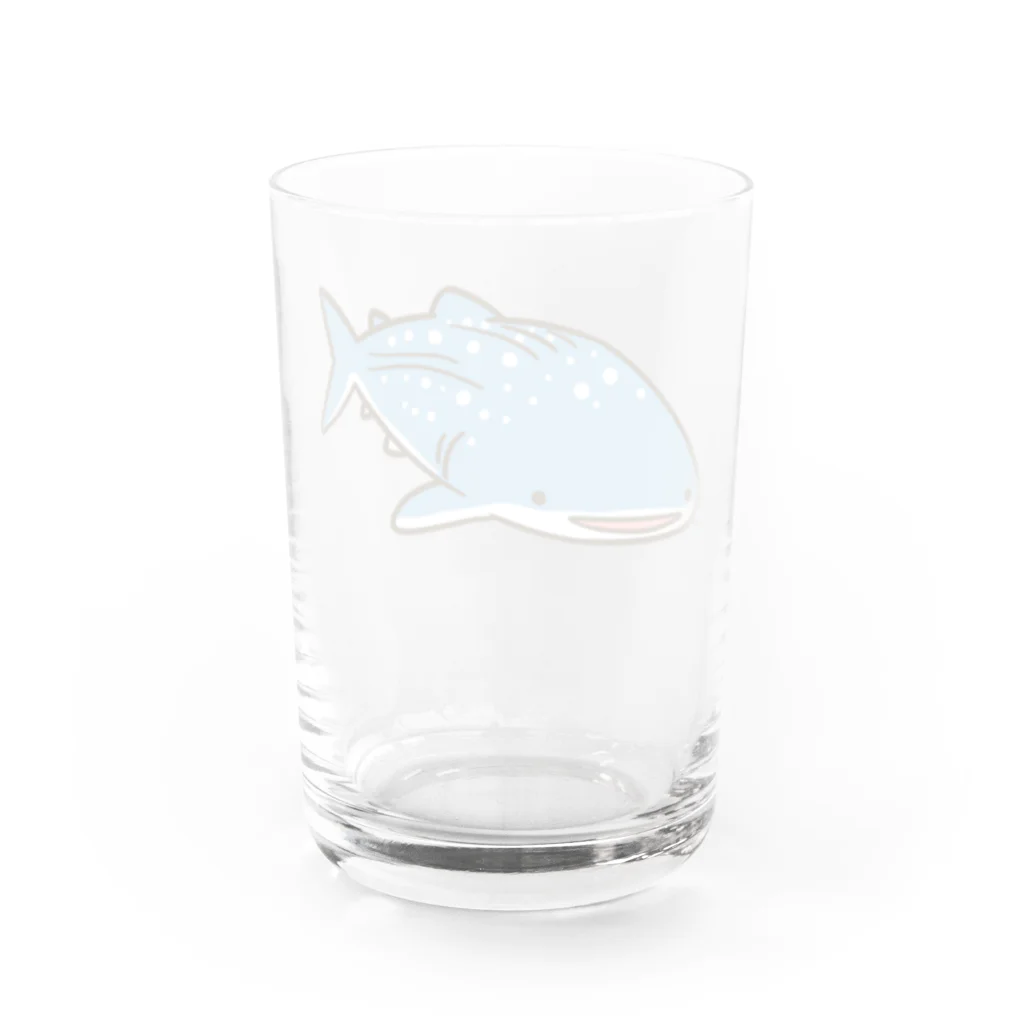 Sakura Kaori Shop【さくらかおりのお店】のジンベイザメ Water Glass :back