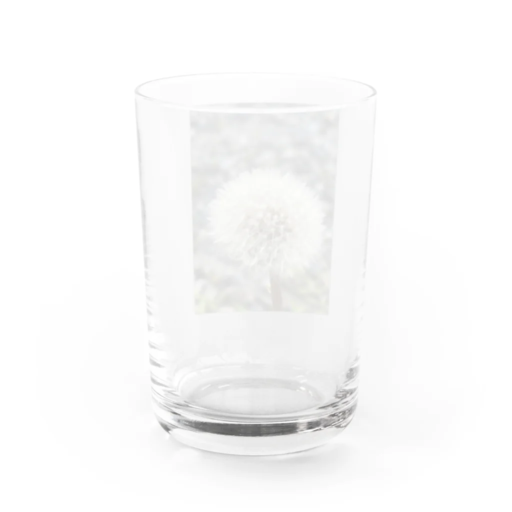 でおきしりぼ子の実験室のわたげのうたげ-縦 Water Glass :back